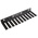 Pomona 4408/POM Black Test Lead Holder, 10 Slots, 8.13mm Cable Dia.