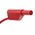 Hirschmann Test & Measurement, 16A, 1000V ac/dc, Red, 2m Lead Length