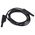 Hirschmann Test & Measurement, 16A, 1000V ac/dc, Black, 2m Lead Length