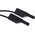 Hirschmann Test & Measurement, 16A, 1000V ac/dc, Black, 2m Lead Length