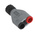 Electro PJP Black, Grey, Red Test Connector Adapter With Gold Plated Brass, Nickel Plated Brass contacts and Nickel