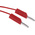 RS PRO, 4A, 15V, Black, Red, 500mm Lead Length