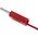 RS PRO, 4A, 15V, Black, Red, 500mm Lead Length
