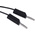 RS PRO, 4A, 15V, Black, Red, 500mm Lead Length