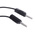 RS PRO Test Leads, 4A, 15V, Black, Red, 1m Lead Length