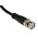 Hirschmann Test & Measurement BNC Test Lead, 60V dc, Black, 1.2m Lead Length