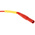Staubli, 15A, 1000V ac, Red, 1m Lead Length
