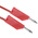 Hirschmann Test & Measurement Test lead, 16A, 60V dc, Red, 50cm Lead Length