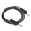 Hirschmann Test & Measurement Test lead, 16A, 60V dc, Black, 1m Lead Length