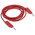 Hirschmann Test & Measurement, 32A, 60V dc, Red, 2m Lead Length