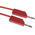 Hirschmann Test & Measurement, 16A, 60V dc, Red, 2m Lead Length