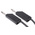 Hirschmann Test & Measurement, 16A, 60V dc, Black, 1m Lead Length