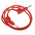 Staubli, 32A, 600V, Red, 1m Lead Length
