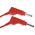 Staubli, 32A, 600V, Red, 1m Lead Length