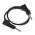 Staubli, 32A, 600V, Black, 500mm Lead Length