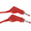 Staubli, 32A, 600V, Red, 500mm Lead Length