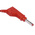 Staubli, 32A, 600V, Red, 1m Lead Length