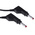 Staubli, 32A, 600V, Black, 1m Lead Length