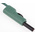 Hirschmann Test & Measurement, 16A, 30 V ac, 60V dc, Green, 1m Lead Length