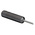 Multi Contact Black, Male to Female Test Connector Adapter With Brass contacts and Nickel Plated - Socket Size: 4mm
