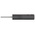 Multi Contact Black, Male to Female Test Connector Adapter With Brass contacts and Nickel Plated - Socket Size: 4mm