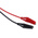 RS PRO Crocodile Clip Lead
