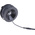 RS PRO Black Test Lead Extension Reel, 12m Cable Length, CAT III 1000 V, CAT IV 600 V safety category