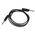 RS PRO, 2.5A, 50V ac, Black, 1m Lead Length
