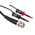 Decelect Forgos Test Lead Kit With BNC, stranded cable, test lead