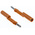 Phoenix Contact Orange, Male Test Connector Adapter