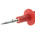 Mueller Electric Fixed Test Probe, 2mm Tip, 1kV, 20A