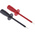 Hirschmann Spring Loaded Test Probe, 4mm Socket, 16A