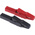 Hirschmann Test Lead Kit With Alligator Clip AK 2 B Black (932 435-100), Alligator Clip AK 2 B Red (932 435-101), Clamp