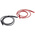 Hirschmann Test Lead Kit With Alligator Clip AK 2 B Black (932 435-100), Alligator Clip AK 2 B Red (932 435-101), Clamp