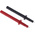 Hirschmann Test Lead Kit With Clamp Type Test Probe KLEPS 2600 Black (972 306 100), Clamp Type Test Probe KLEPS 2600