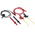 Hirschmann Test Lead Kit With Clamp Type Test Probe KLEPS 2600 Black (972 306 100), Clamp Type Test Probe KLEPS 2600