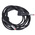 Staubli, 32A, 600V, Black, 2m Lead Length