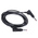 Staubli, 32A, 600V, Black, 2m Lead Length