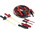 Hirschmann Test Lead Kit With (3) Safety Test Lead, Clamp Style Test Probe, Crocodile Clip, Stainless Steel Tipped Test