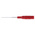 Hirschmann Fixed Test Probe, 1mm Tip, 30 V ac, 60V dc, 4mm Socket