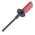 Hirschmann Fixed Test Probe, 1.4mm Tip, 1000V ac/dc, 2mm Socket