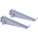 Hirschmann Test & Measurement 973919001 Grey Test Lead Holder, 30 Slots
