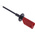 Hirschmann Spring Loaded Test Probe, 0.8mm Tip, 1000V ac/dc, 2mm Socket