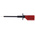 Hirschmann Spring Loaded Test Probe, 0.8mm Tip, 1000V ac/dc, 2mm Socket