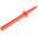Schutzinger Spring Loaded Test Probe, 2mm Tip, 1kV, 4mm Socket