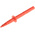 Schutzinger Spring Loaded Test Probe, 2mm Tip, 1kV, 4mm Socket