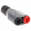 Schutzinger Grey, Male Test Connector Adapter and Nickel Plated - Socket Size: 4 (Dia.)mm