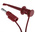 Fluke Test Lead Kit With 1 Pair (Red/Black) of Test Leads with 4mm Banana Plug and Mini-Hooks