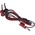 Fluke Test Lead Kit With 1 Pair (Red/Black) of Test Leads with 4mm Banana Plug and Mini-Hooks