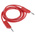 Hirschmann Test & Measurement, 16A, 30 V ac, 60V dc, Red, 1.5m Lead Length